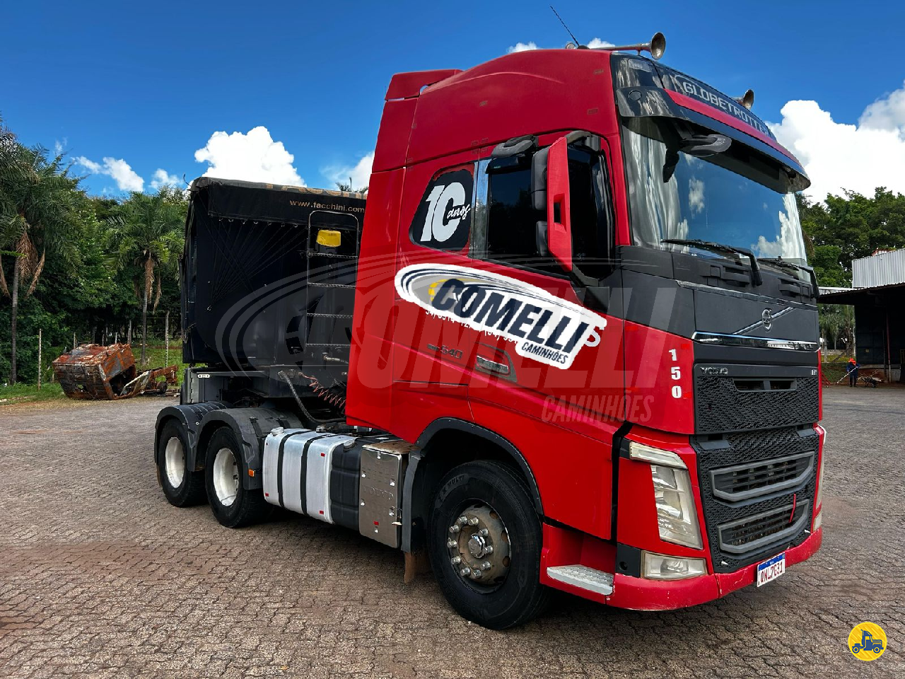 CAMINHAO VOLVO VOLVO FH 540 Conjunto Cavalo 6x4 Comelli Caminhões RIO VERDE GOIAS GO